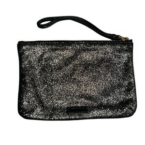 FOSSIL Metallic Shimmer Leather Wristlet